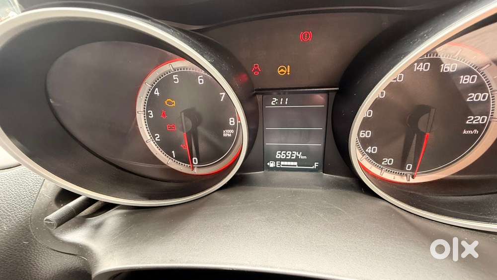 Maruti Suzuki Swift 2022 Variant Last