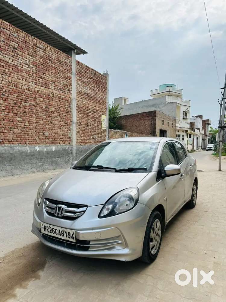 Honda Amaze Diesel 2013