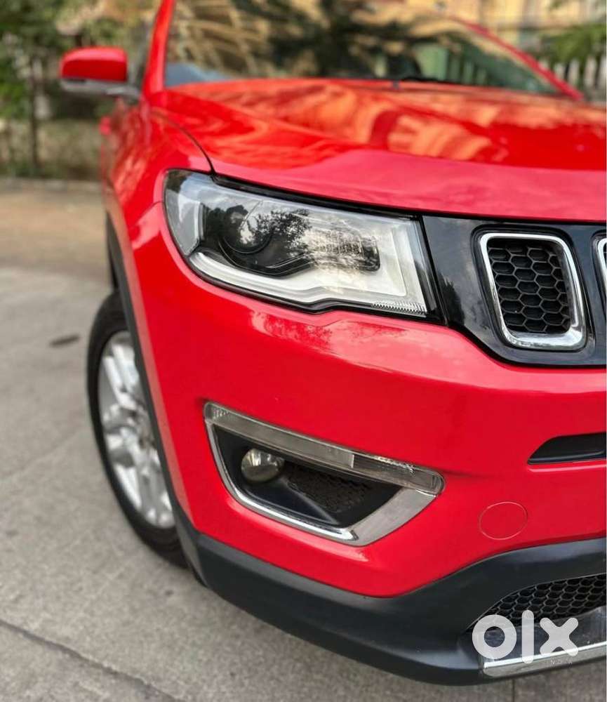 Jeep Compass 1.4 Limited, 2018, Petrol