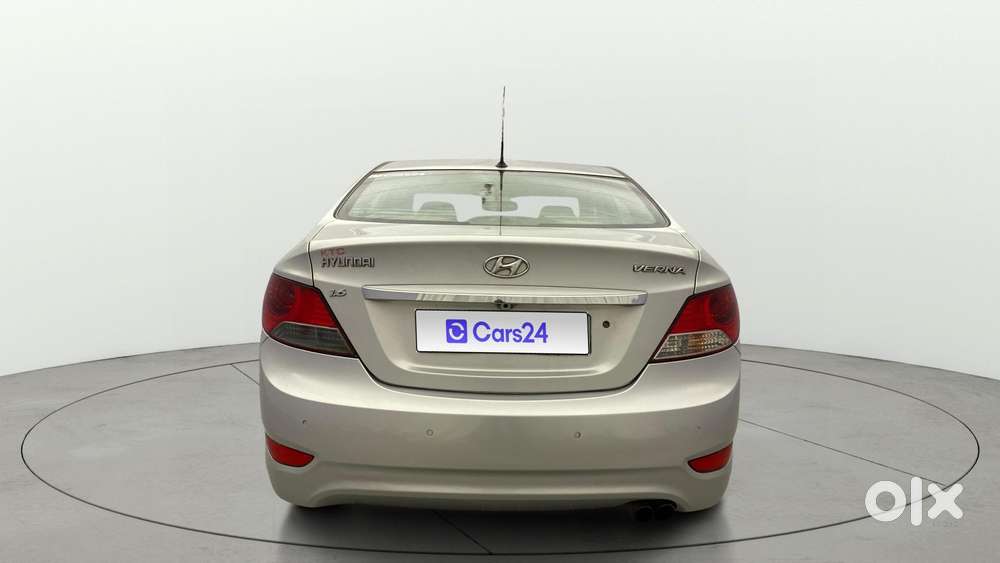Hyundai Verna 1.6 Crdi Ex Mt, 2013, Diesel