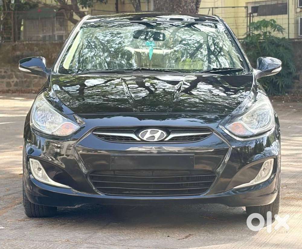 Hyundai Verna 1.5 Sx (o) Diesel At, 2013, Diesel