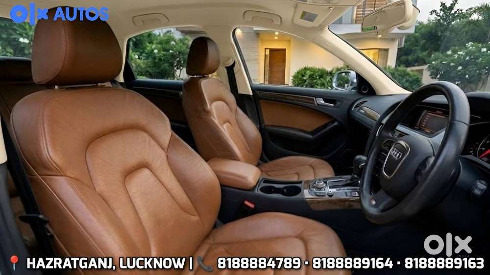 Audi A4 2.0 Tdi Premium With Sunroof, 2011, Diesel
