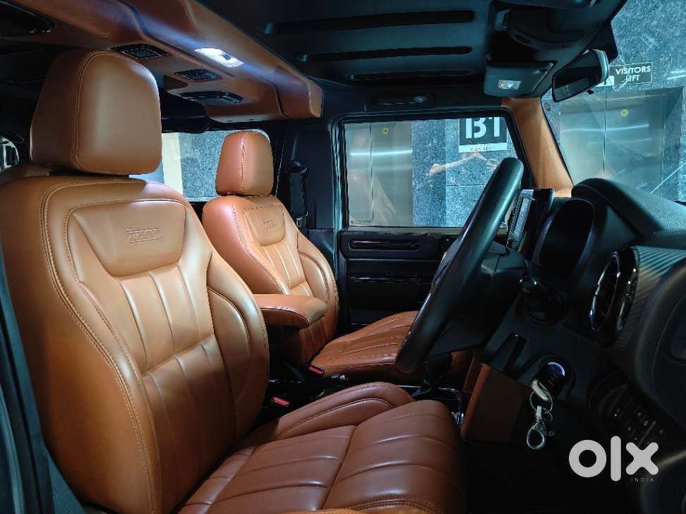 Mahindra Thar Lx Hard Top Petrol At Rwd, 2023, Petrol