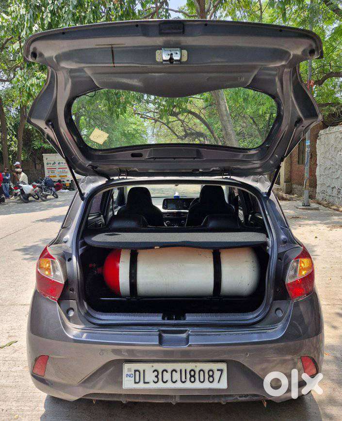 Hyundai Grand I10 Nios Sportz 1.2 Kappa Cng, 2021, Cng & Hybrids
