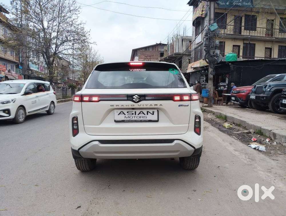 Maruti Suzuki Grand Vitara 1.5 Delta Smart Hybrid, 2025, Petrol