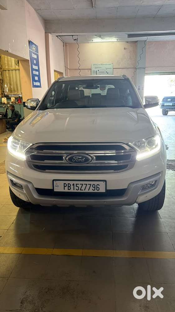 Ford Endeavour Diesel 2018 All Orignal Only Bumper Paint