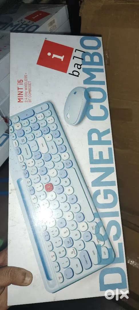 Iball mint I5 wireless keyboard mouse