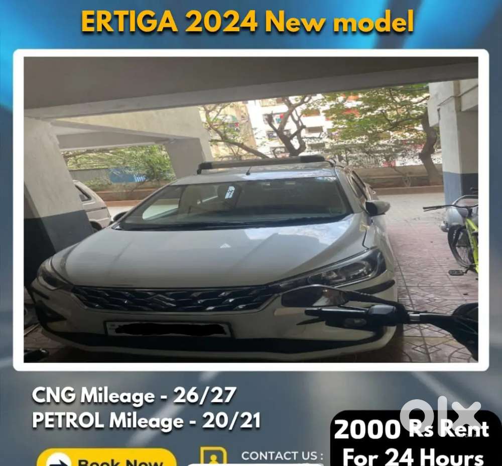 Maruti Suzuki Ertiga 2024 Cng & Hybrids 10000 Km Driven