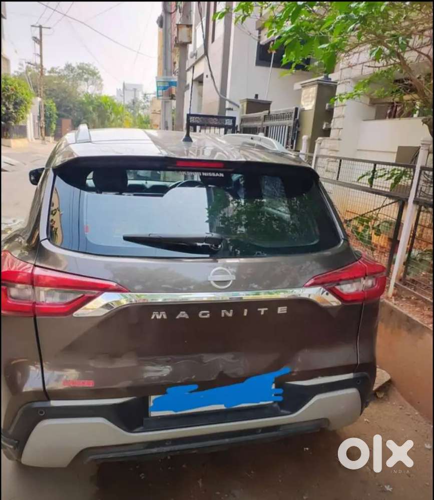 Nissan Magnite 2021 Petrol Well Maintained