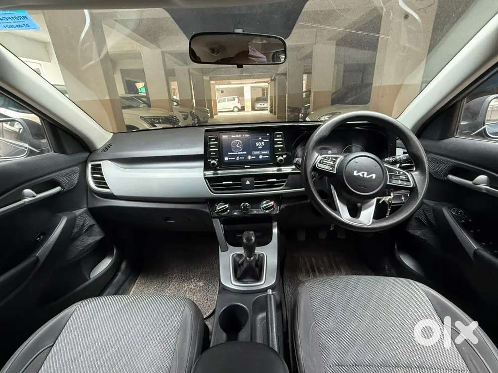 Kia Seltos 2021 Petrol Good Condition