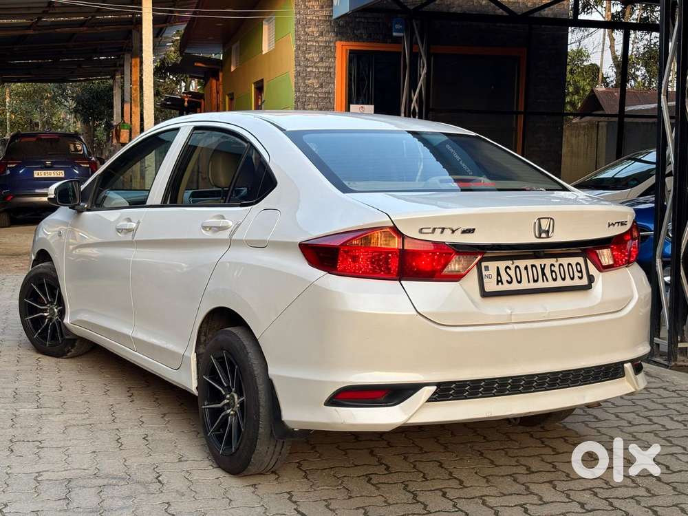 Honda City I-vtec Sv, 2017, Petrol