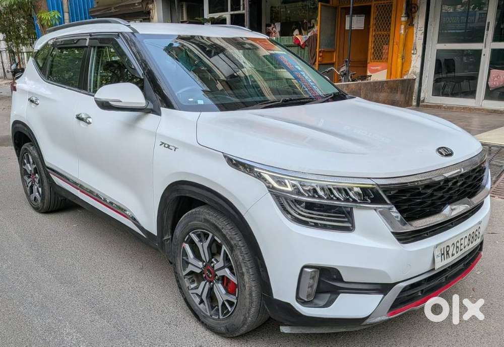 Kia Seltos Gtx, 2019, Petrol