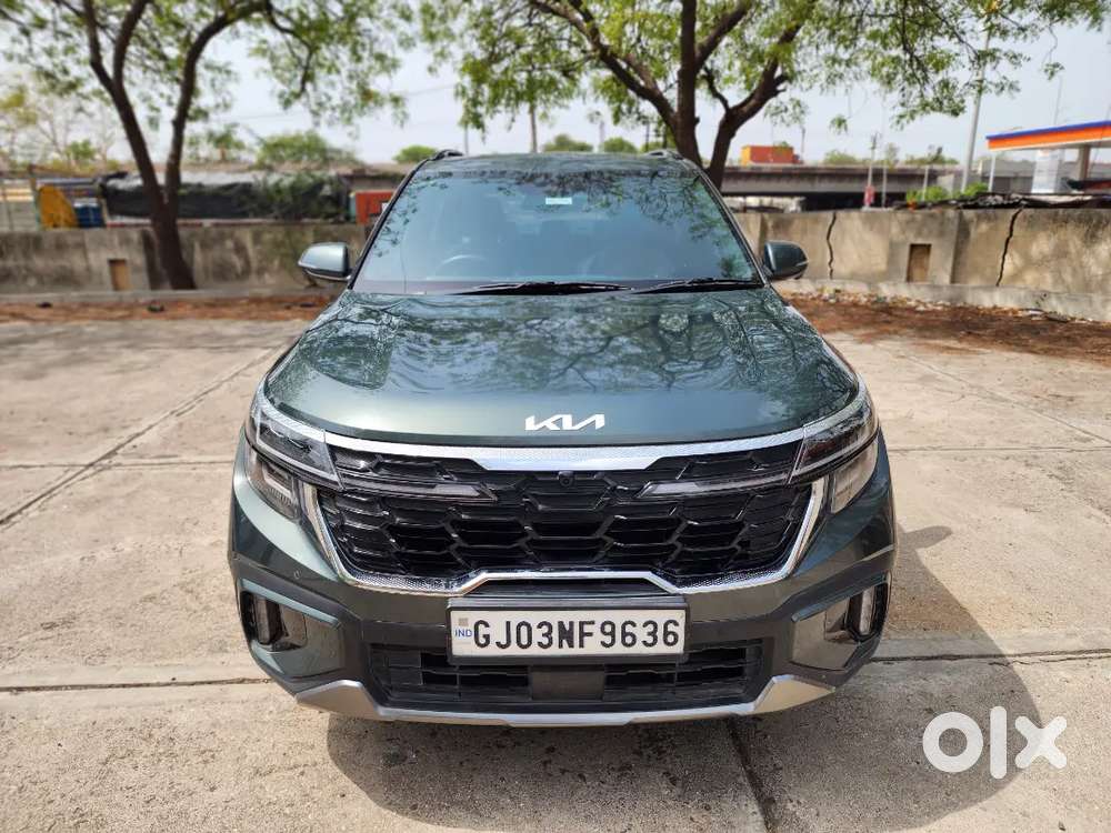 Kia Seltos 2023 Top Model Diesel Auto 49200 Km Driven