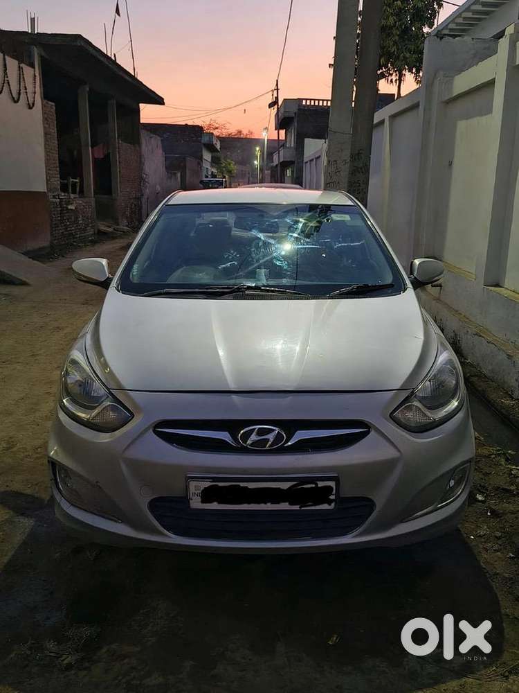Hyundai Fluidic Verna 2014 Cng & Hybrids Well Maintained