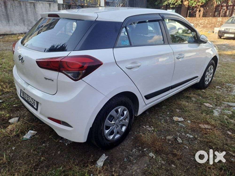 Hyundai I20 Petrol Spotz, 2017, Petrol