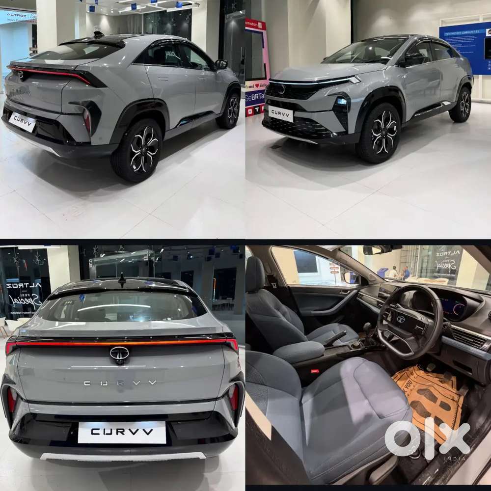 Tata Curvv Petrol 2026 Model
