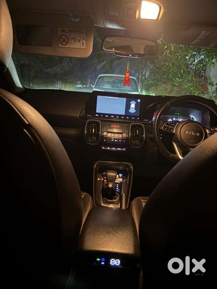 Kia Sonet Gt At Diesel One Hand Driven Full Service Record