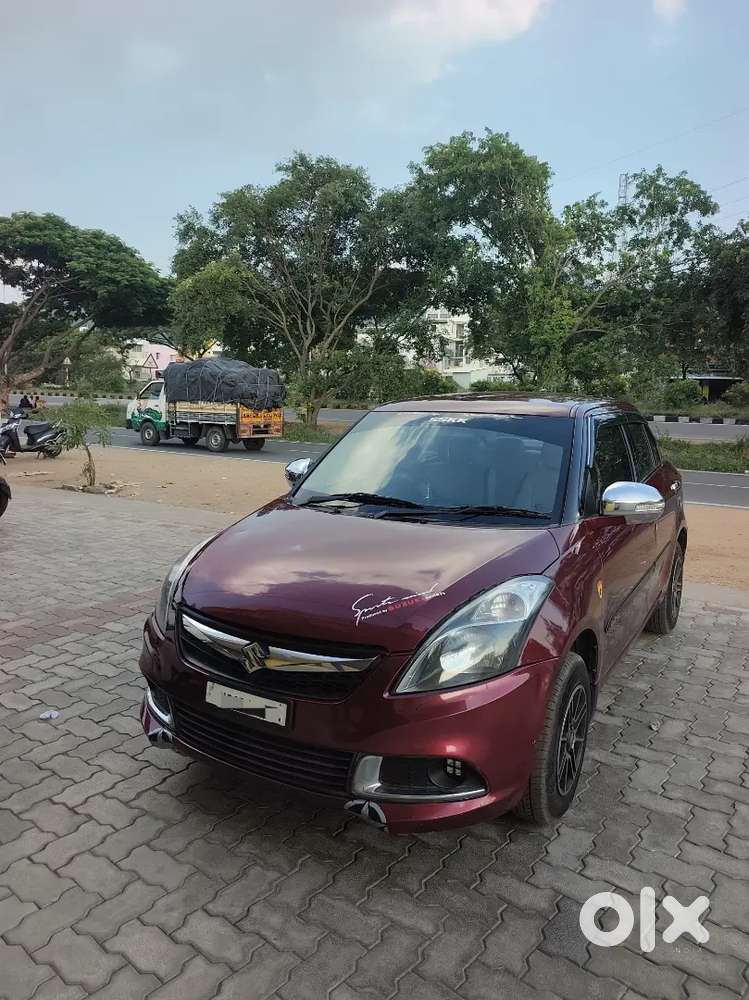 Maruti Suzuki Swift Dzire Vdi 2015 6500 Company Service Record