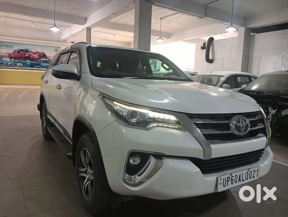 Toyota Fortuner 18122018 Third Owner