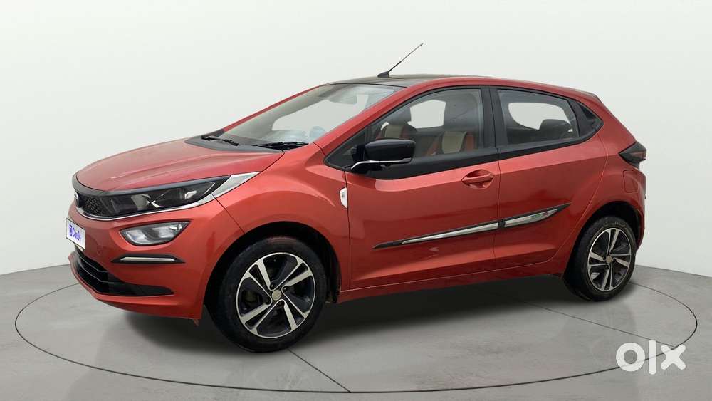 Tata Altroz 1.2 Xza Plus, 2022, Petrol