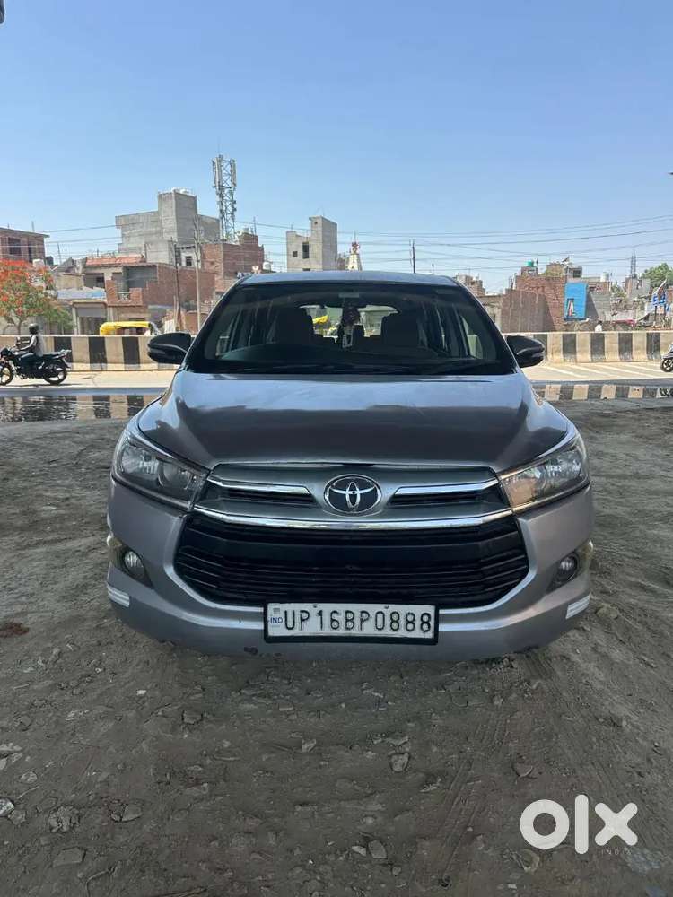 Toyota Innova Crysta 2017