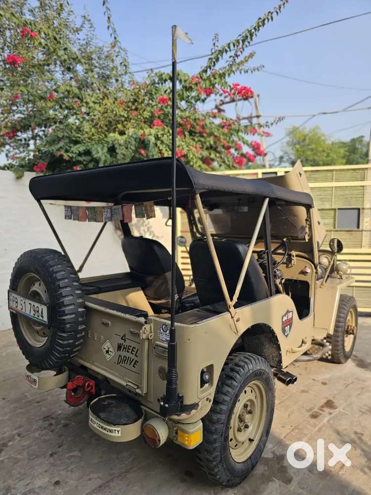 Mahindra Jeep Cj3b 4x4