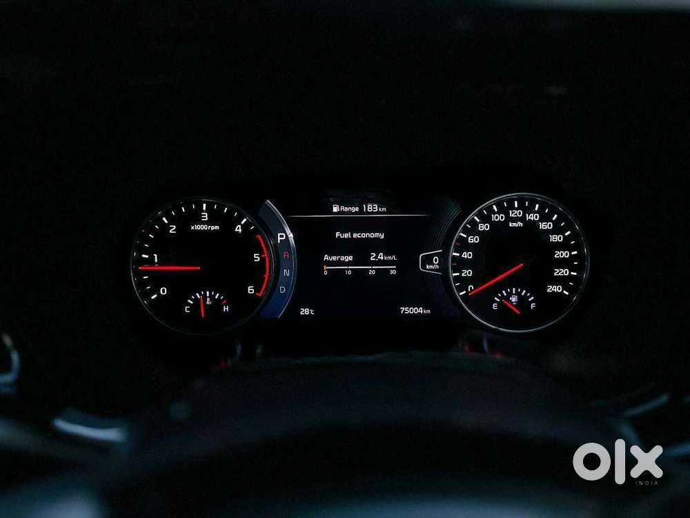 Kia Seltos Htk Plus At D, 2020, Diesel