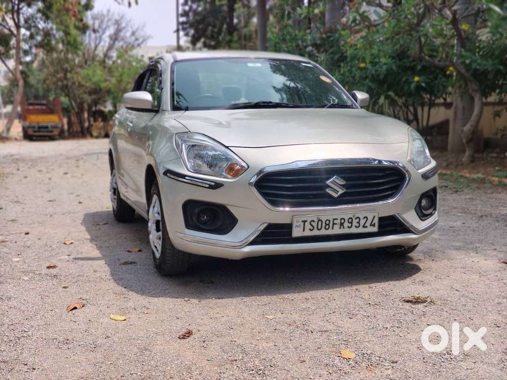 Maruti Suzuki Dzire 2017-2020 Vdi Amt, 2017, Diesel