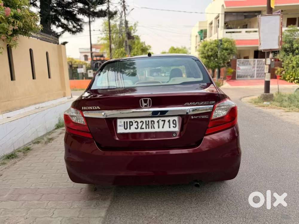 Honda Amaze S (o) I-vtec, 2017, Petrol
