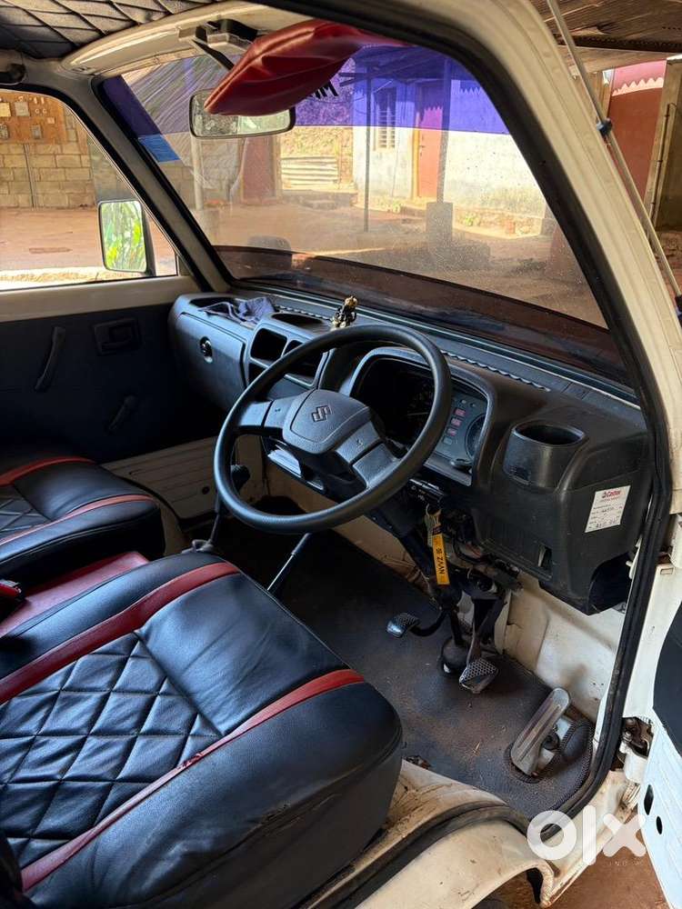 Maruti Suzuki Omni 1999 Lpg Well Maintained