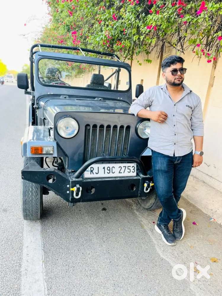 Mahindra Jeep 1992 Modified  Turbo Diesel  Rc 2030  Off-road Ready