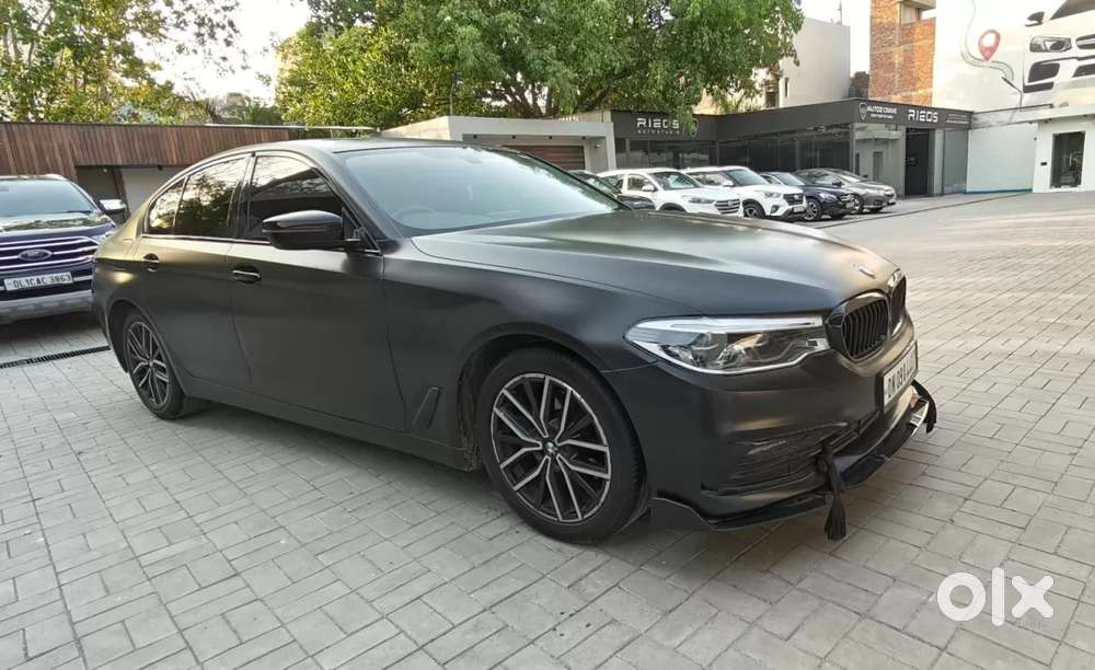 Bmw 5 Series 2.0 520d Luxury Line, 2019, Diesel