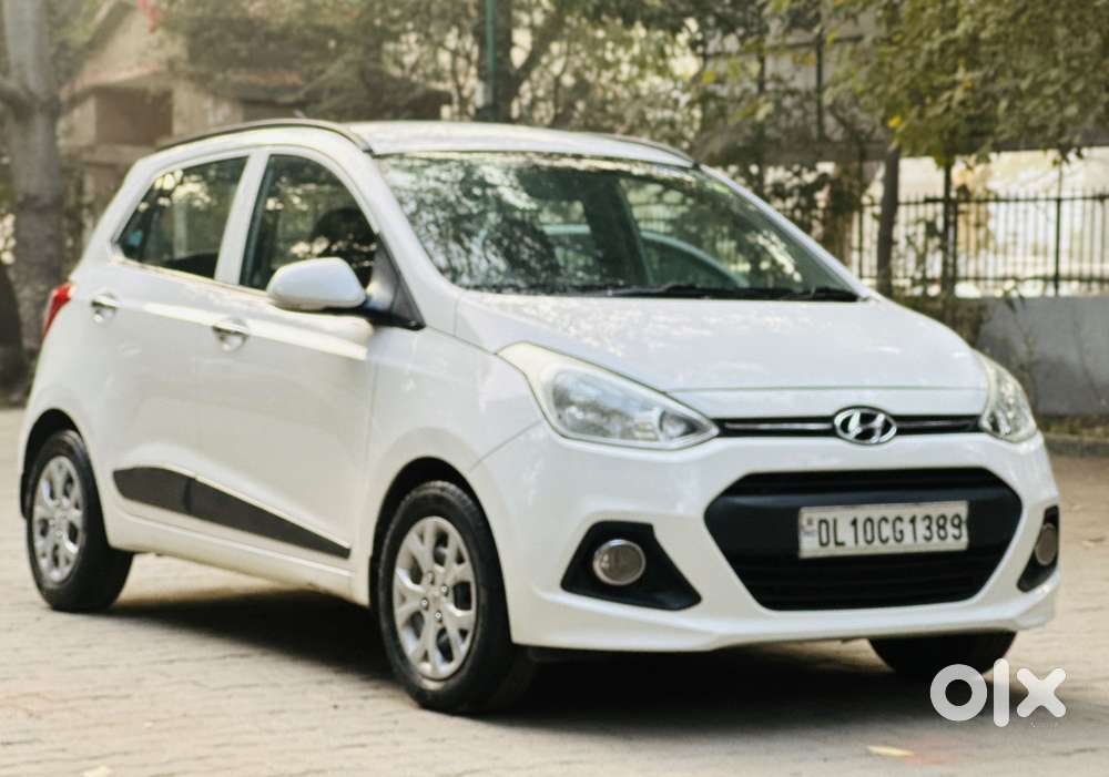 Hyundai Grand I10 1.2 Kappa Sportz Option, 2015, Petrol