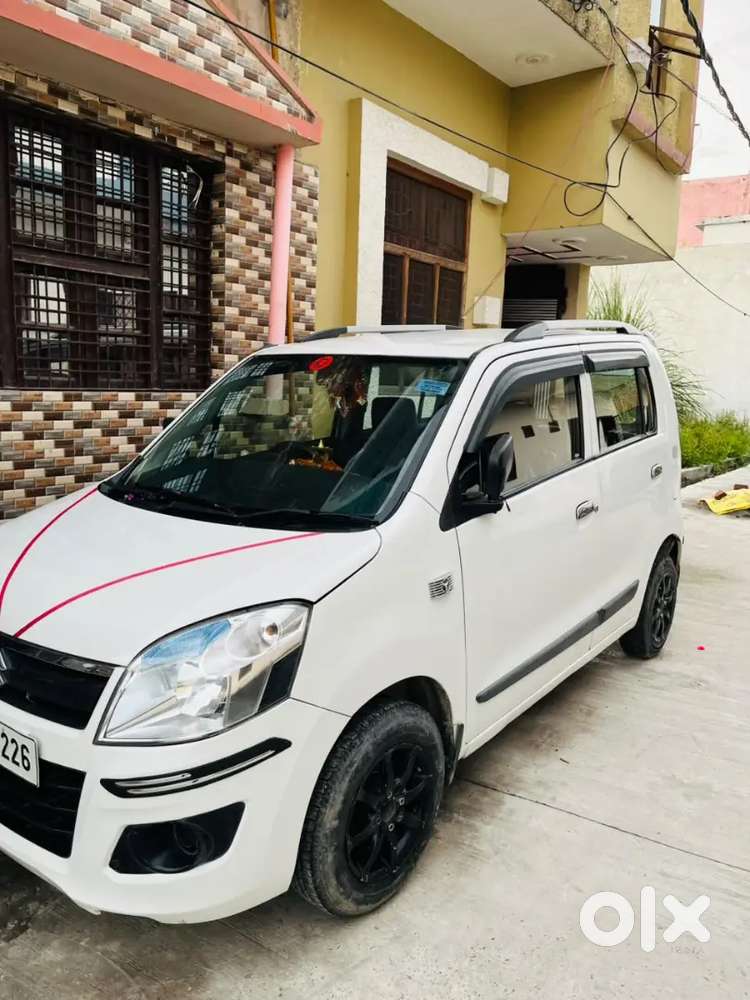 Maruti Suzuki Wagon R 2017 Petrol Lxi Cng