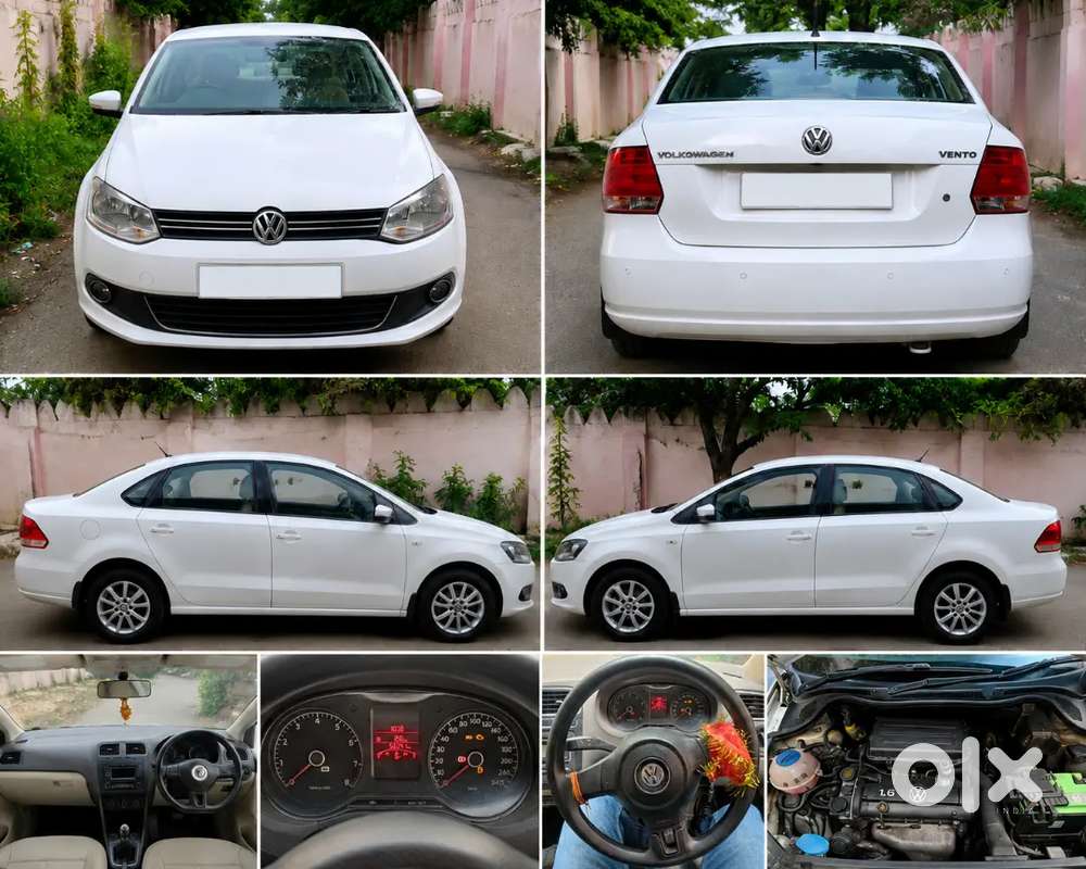 Volkswagen Vento 2012 Petrol Manual