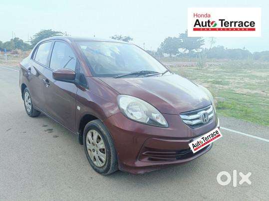 Honda Amaze S I-vtech, 2013, Petrol