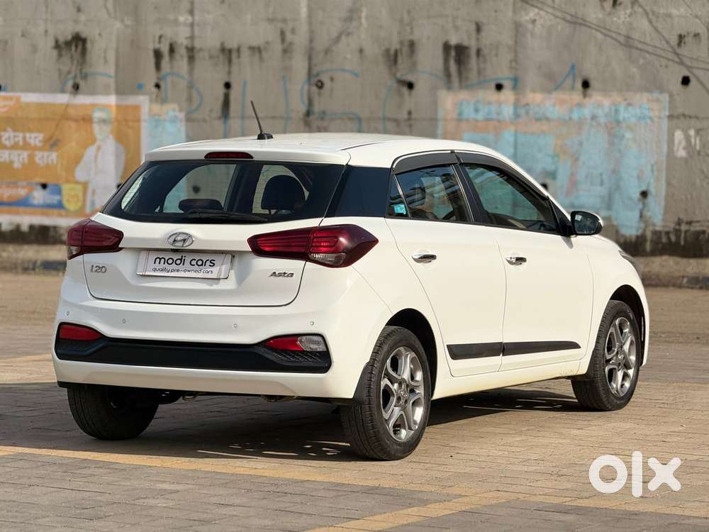 Hyundai I20 Petrol Asta Option, 2019, Petrol