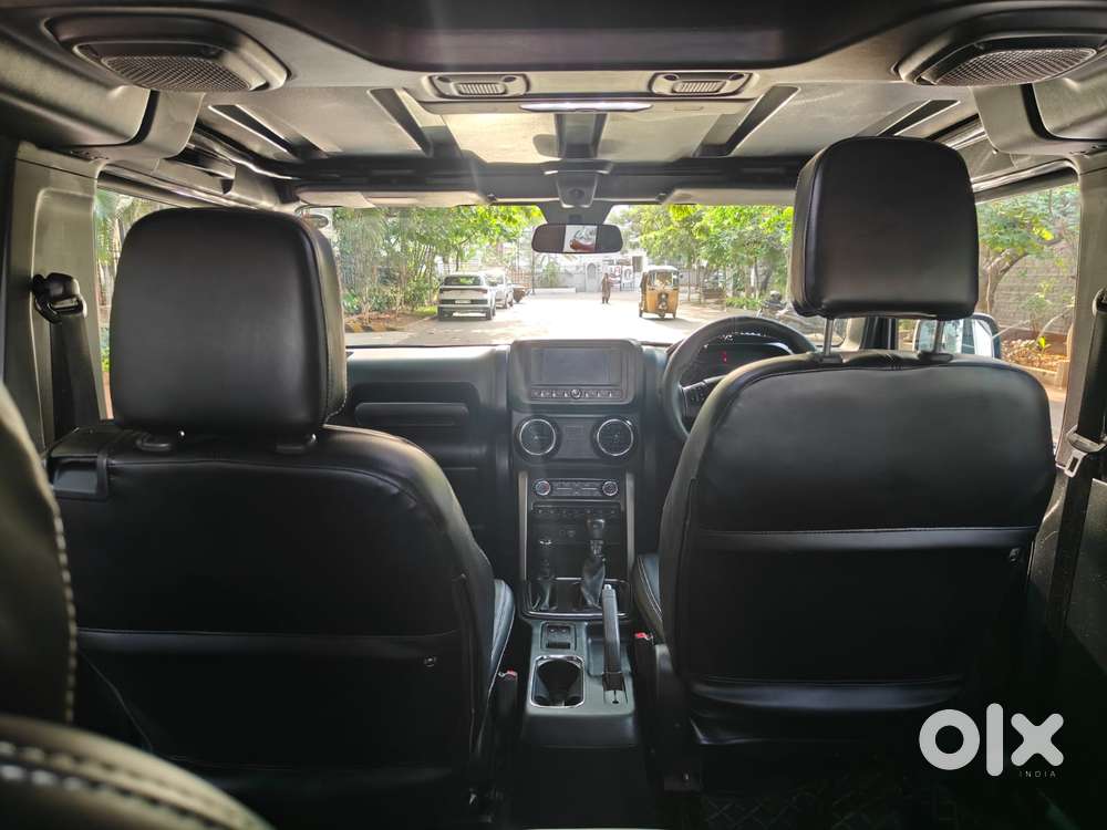 Mahindra Thar Lx D At 4wd Ht, 2022, Diesel