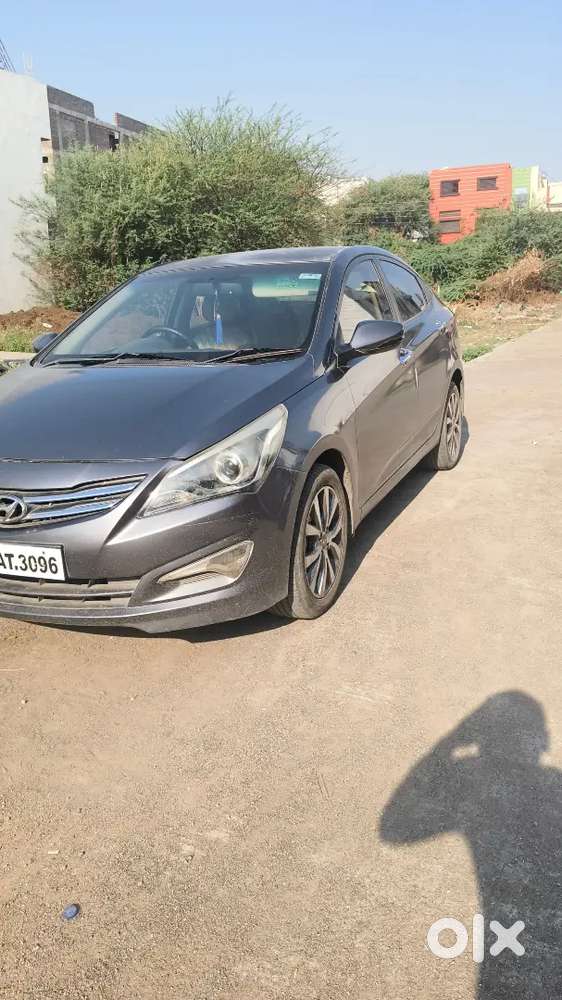 Hyundai Verna 2015 Diesel Well Maintained