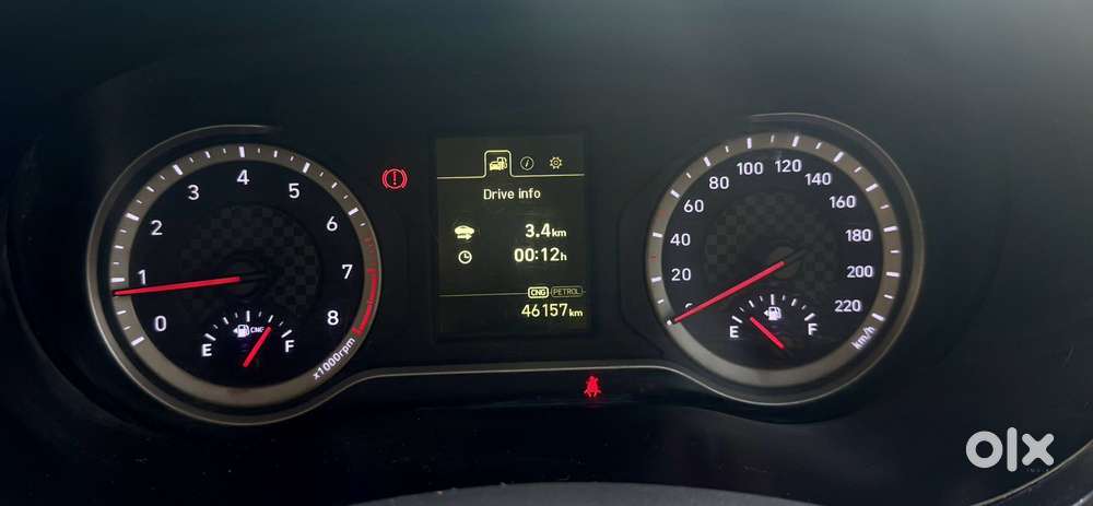 Hyundai Aura Sx 1.2 Cng, 2023, Cng & Hybrids