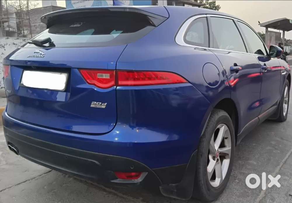 Jaguar F-pace, 2018, Diesel