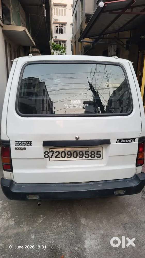 Maruti Omni New Condition Less Run Original Paint All Documents Update