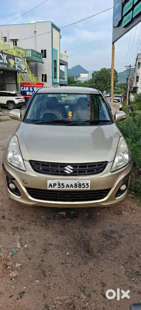 Maruti Suzuki Dzire 2014 Diesel Manual