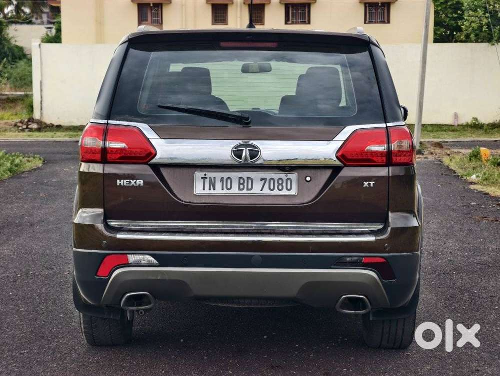 Tata Hexa 2.2 Xt 4x2 7 Str, 2018, Diesel