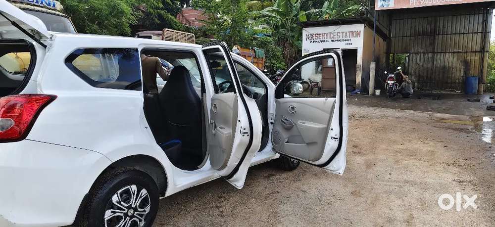 Datsun Go Plus 2016 Petrol 71000 Km Driven God Condition