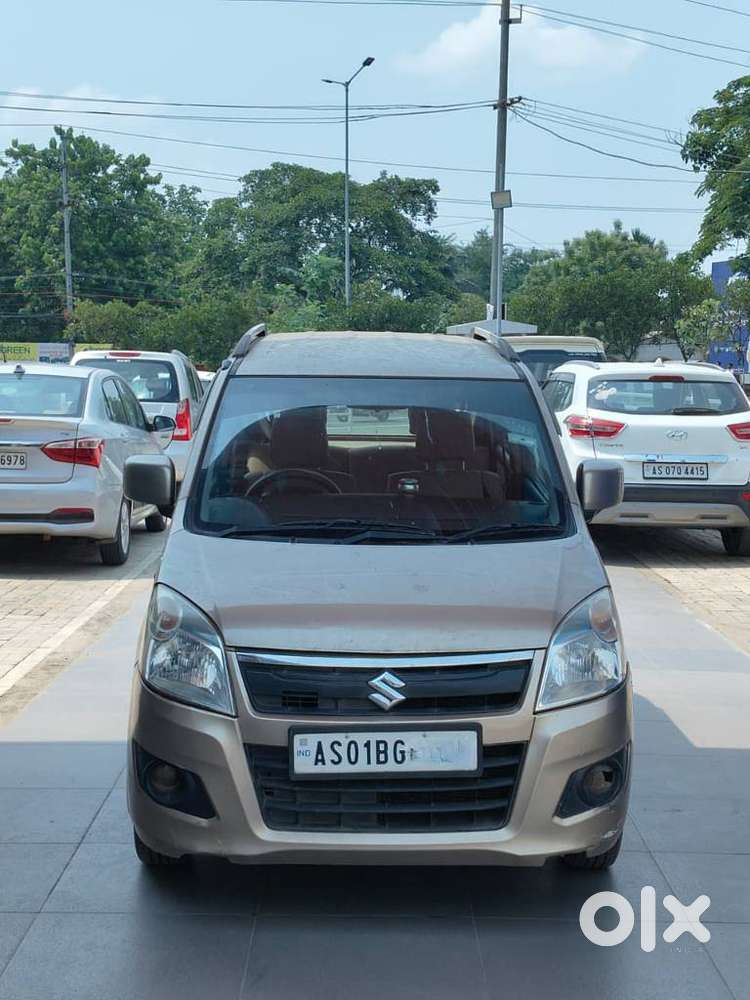 Maruti Suzuki Wagon R Vxi, 2013, Petrol