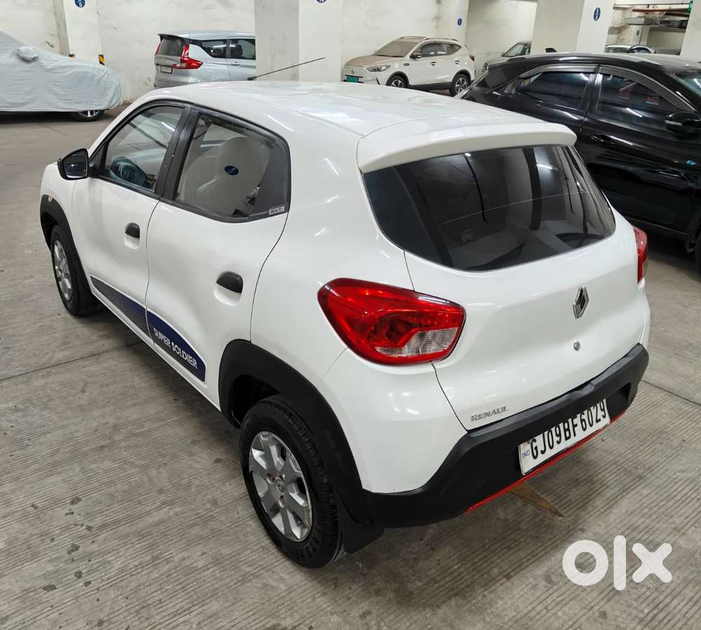 Renault Kwid 1.0 Rxt Optional, 2018, Petrol