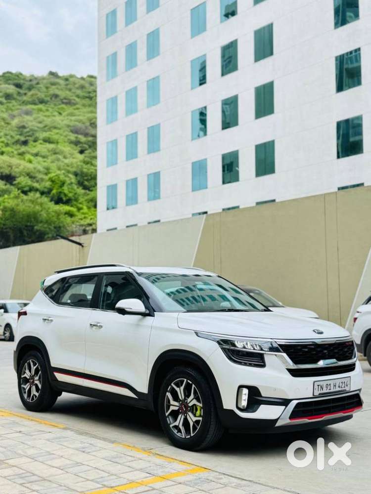 Kia Seltos Gtx, 2019, Petrol