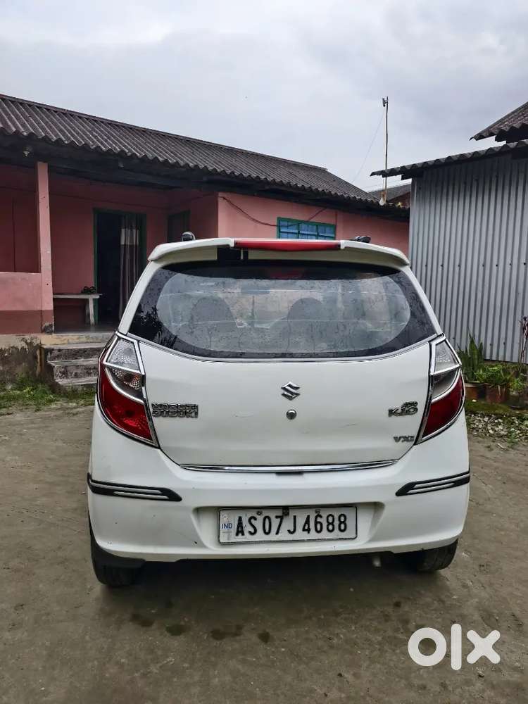 Maruti Suzuki Alto 2016 With Alloy Wheels And Modified.