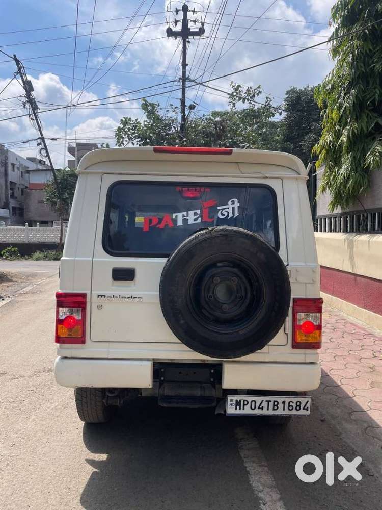 Mahindra Bolero Slx, 2018, Diesel